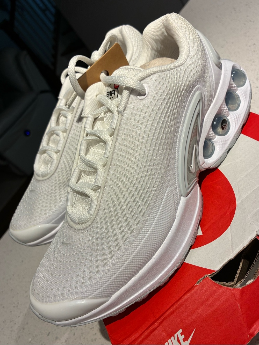 Women’s Nike Air Max DN Athletic Sneakers - White
